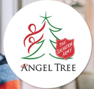 angel tree logo from the salvation army