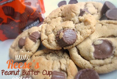 Reeses Peanut Butter Puff Balls Recipe - Six Sisters Stuff