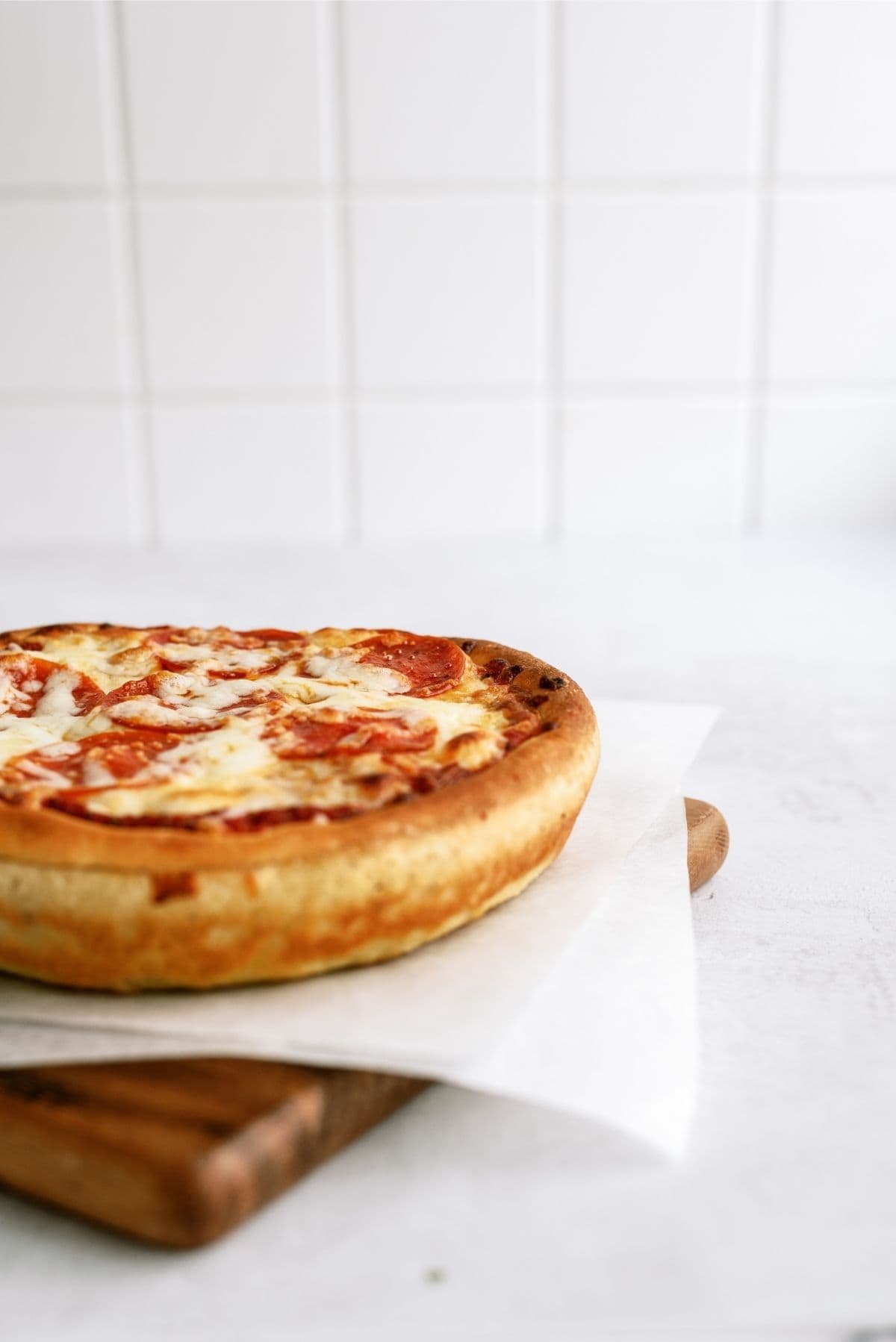 Detroit-style Pepperoni Pan Pizza Recipe - Kroger