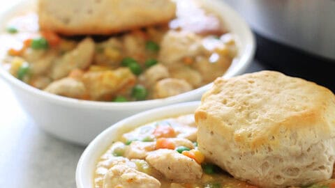 Power pressure cooker xl chicken pot pie best sale with biscuits