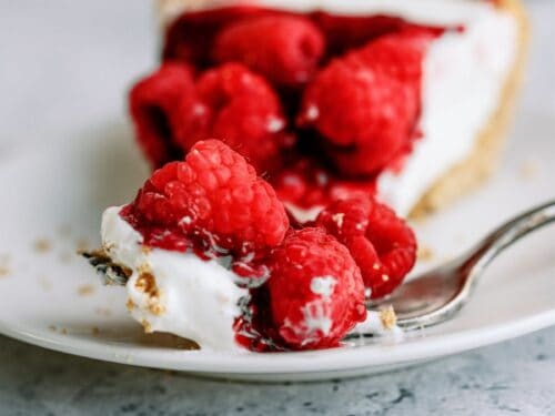 The Most Amazing Raspberry Cream Pie Recipe