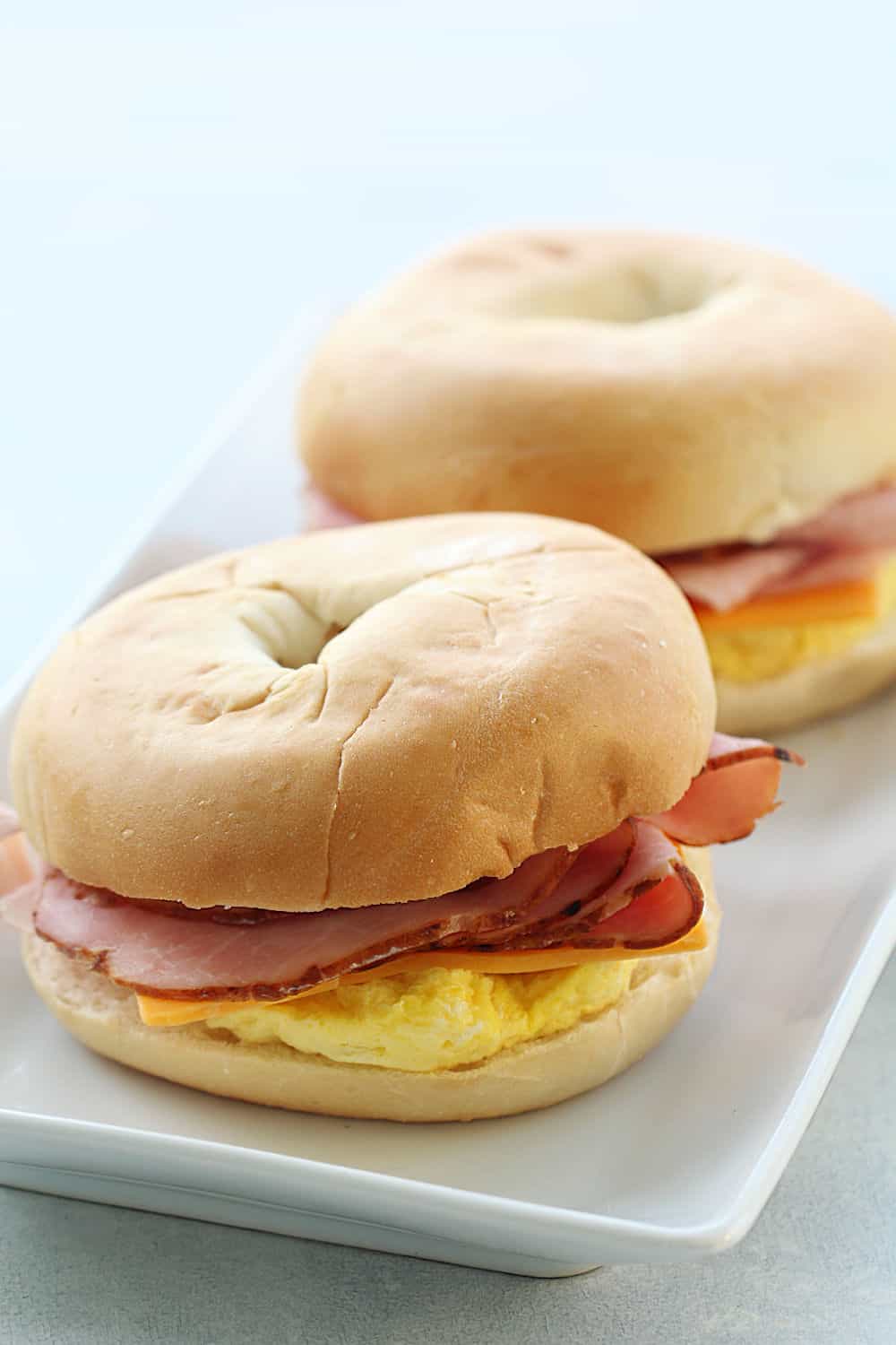 Healthy Breakfast Sandwich (make ahead recipe) - Pinch Me Good
