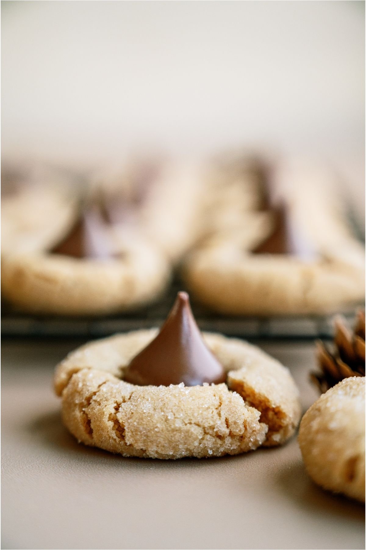 Peanut Butter Blossoms (Hershey’s Kiss Cookies)