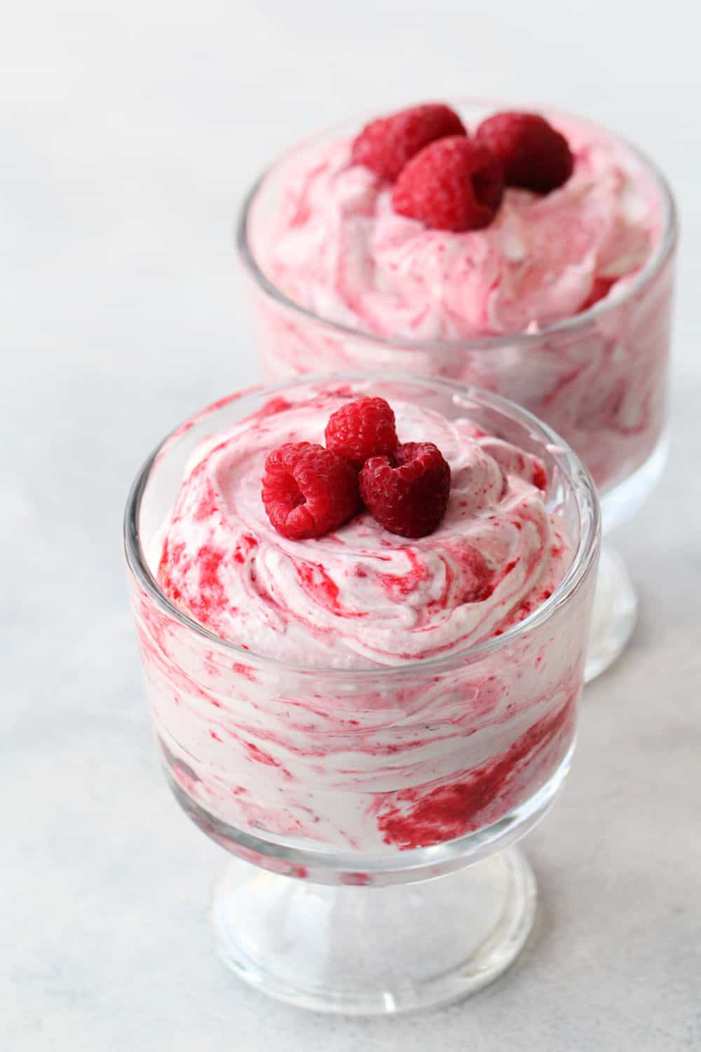 The BEST Raspberry Fool Recipe! - That Low Carb Life
