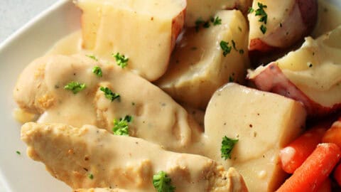 Instant pot creamy 2025 ranch chicken and potatoes