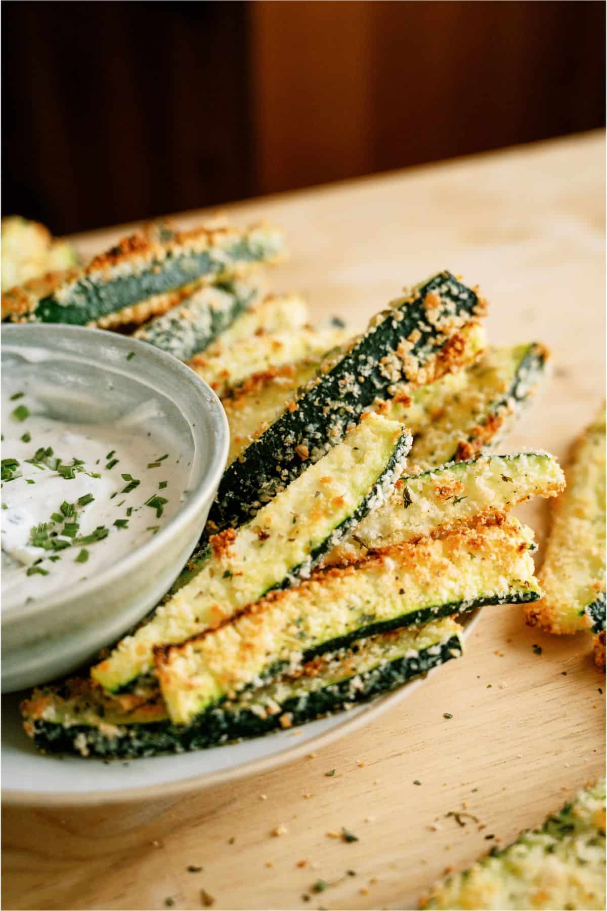 Baked Zucchini Fries