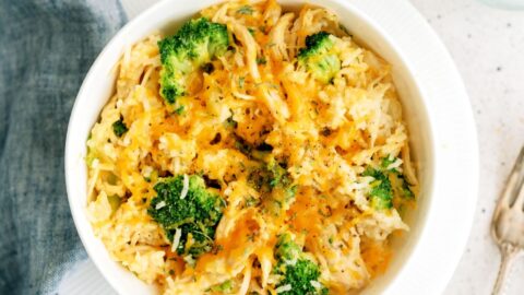 Cheesy chicken broccoli cheap rice instant pot