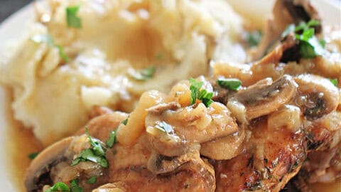 Instant pot pork chops best sale with onion soup mix