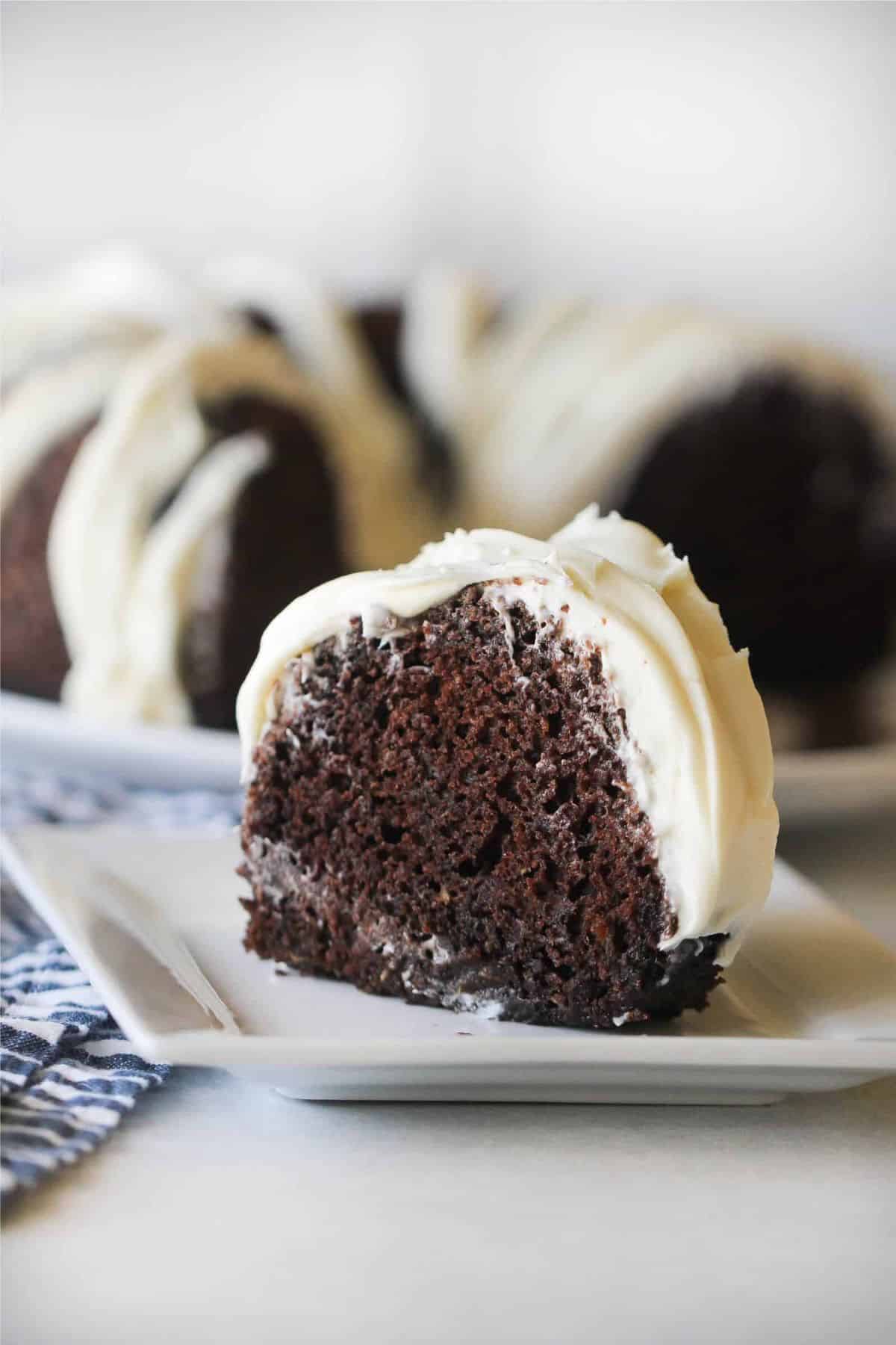 Chocolate Zucchini Cake