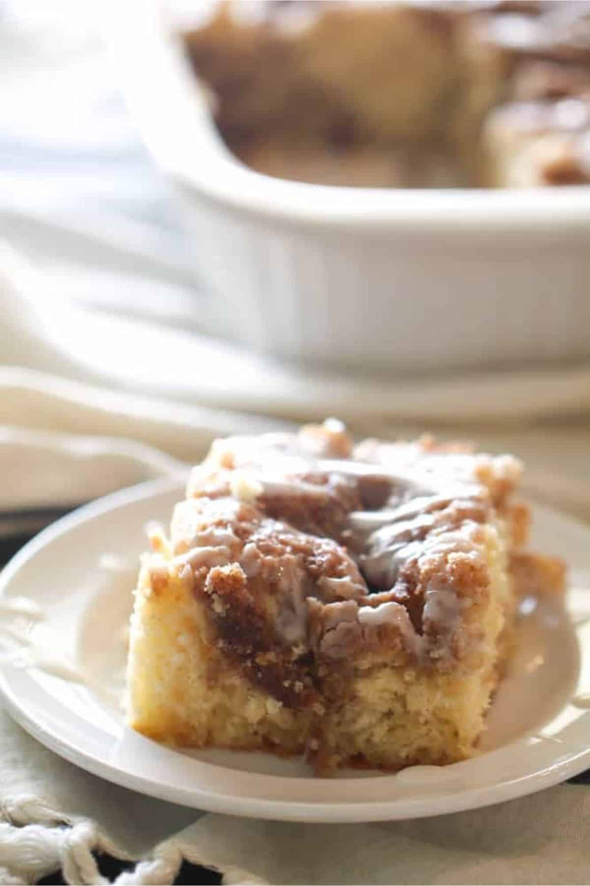 Cinnabon Cinnamon Roll Cake