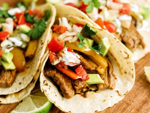 Six sisters chicken fajitas instant pot sale