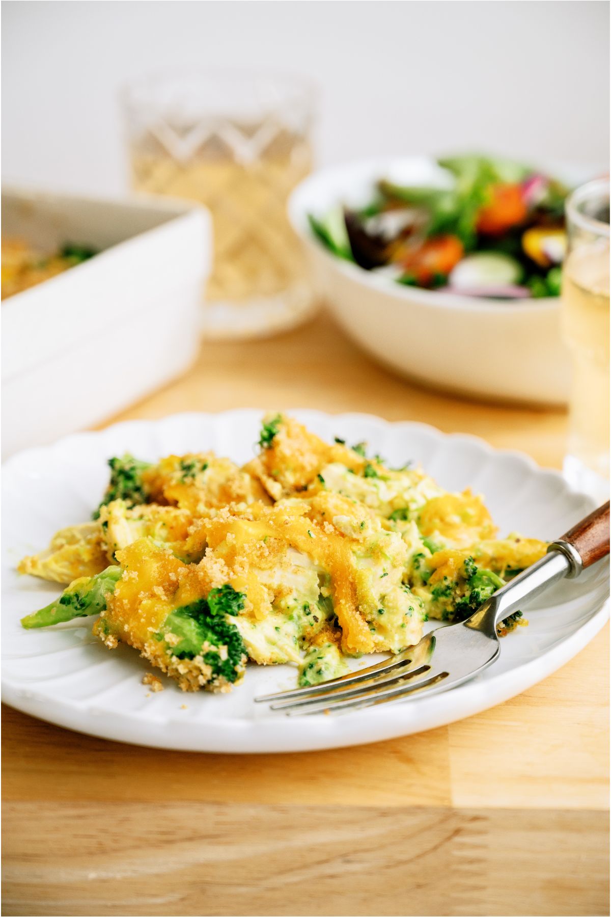 Chicken and Broccoli Casserole