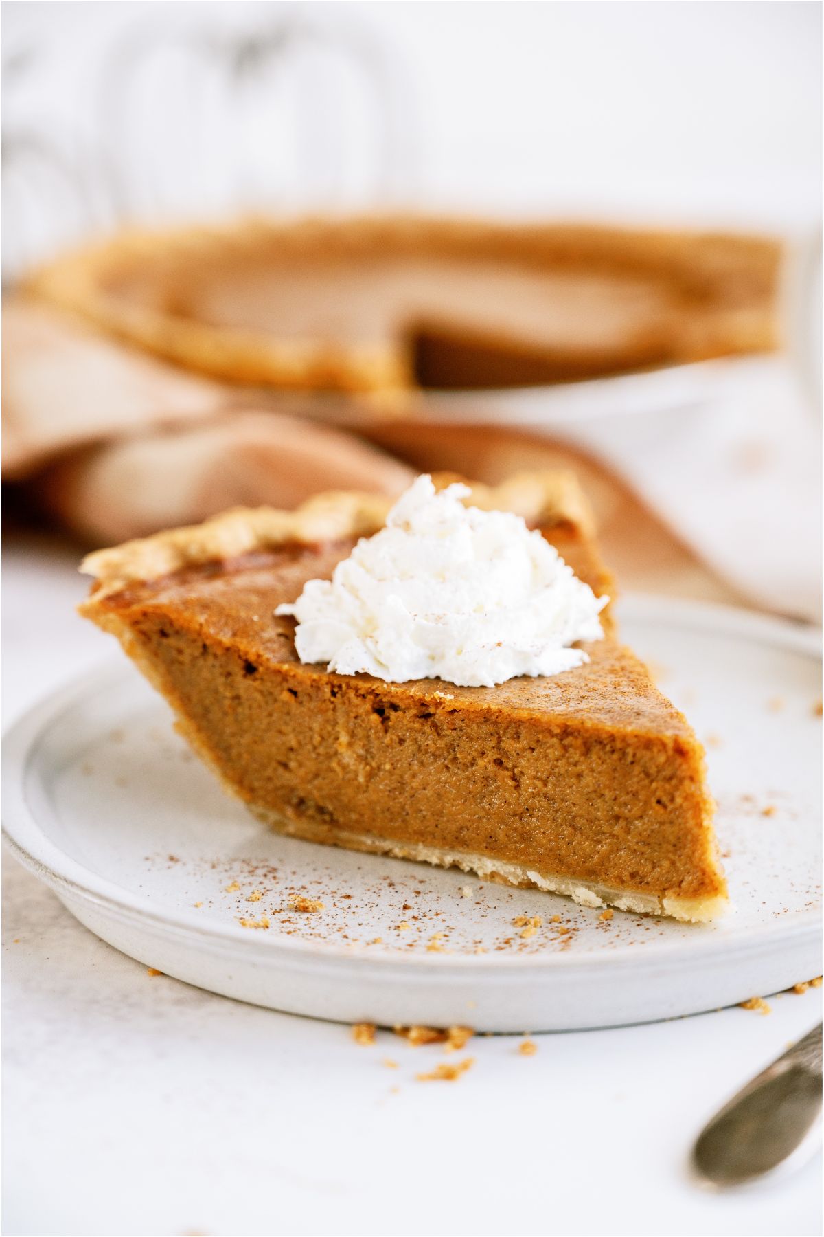 Easy Pumpkin Pie