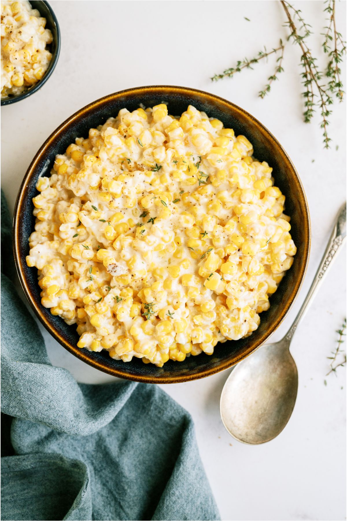 Slow Cooker Creamed Corn