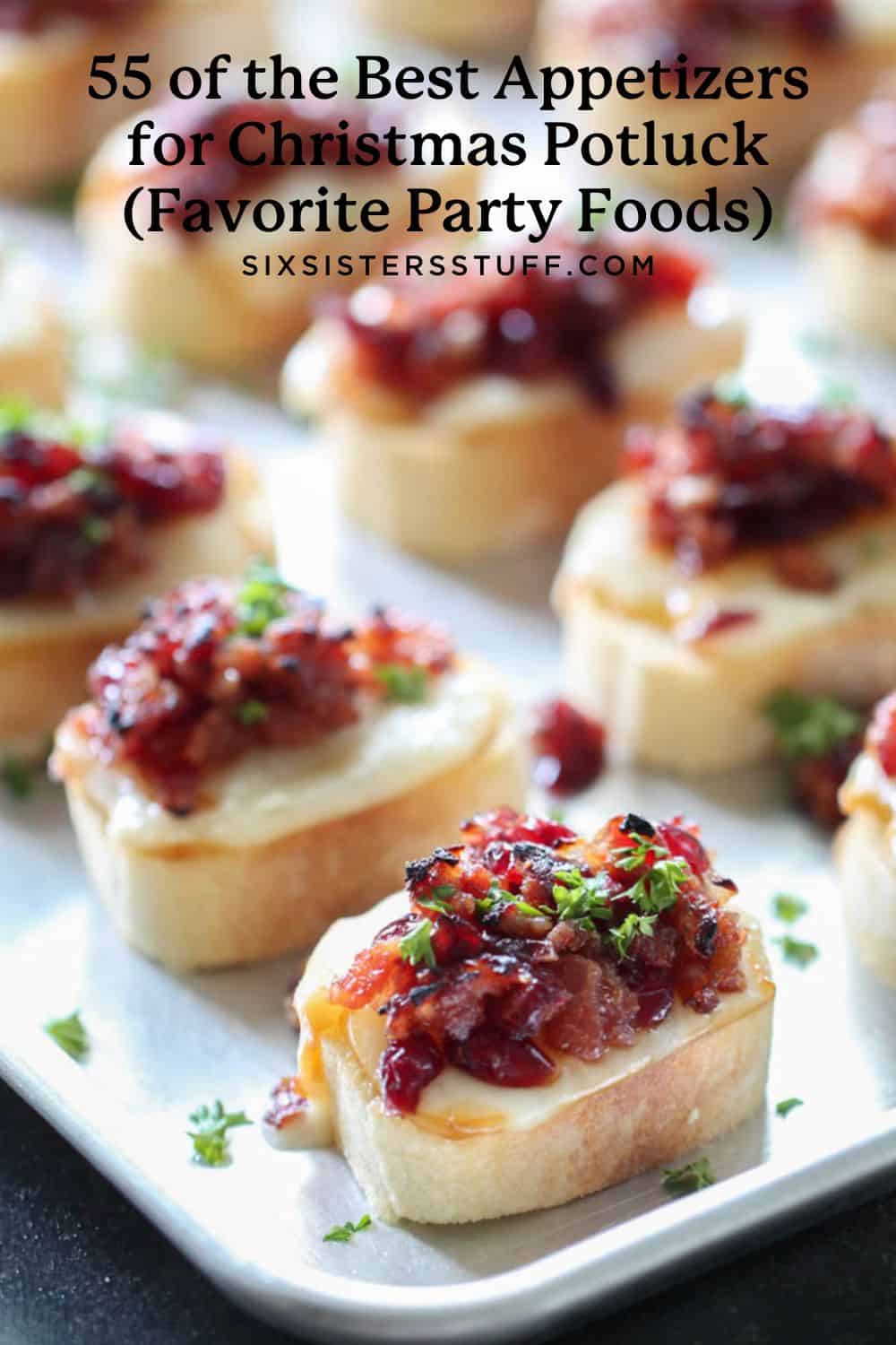 47 Quick and Easy Appetizer and Hors d'Oeuvre Recipes for Your Holiday  Party