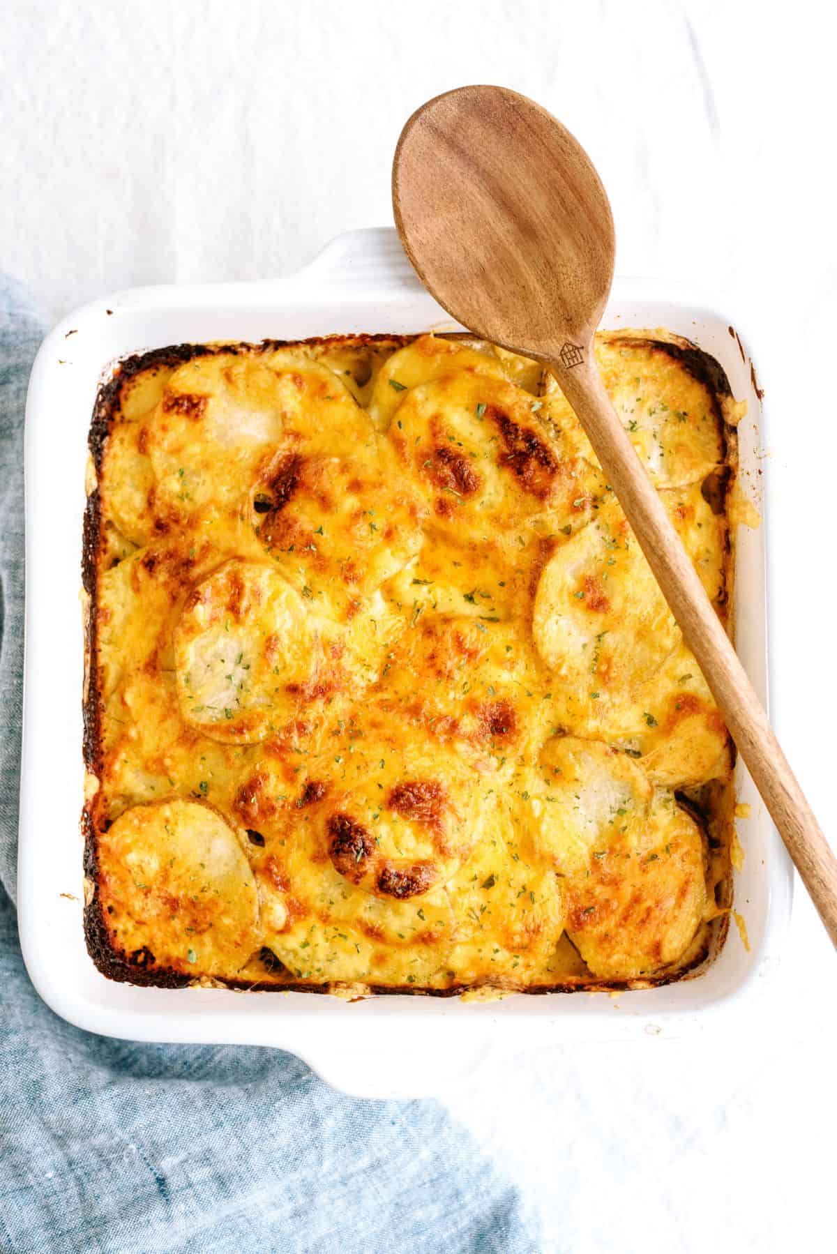 We Tested 4 Famous Scalloped Potato Recipes and Here's the Winner