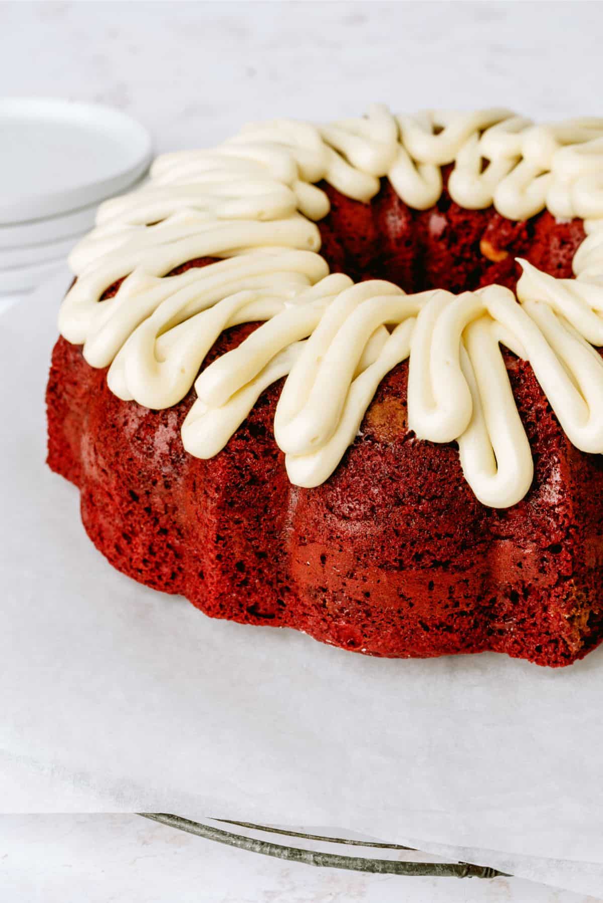 Simple Red Velvet Cake Recipe - cake babe