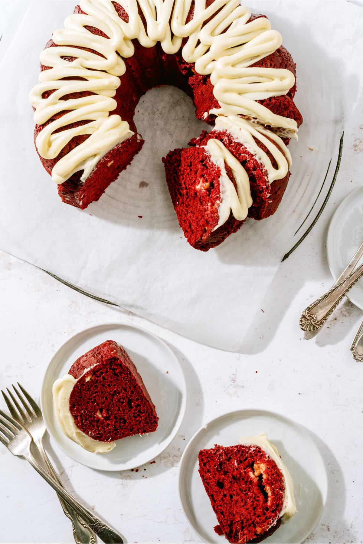 How to Make Red Velvet Bundt Cake in the Instant Pot