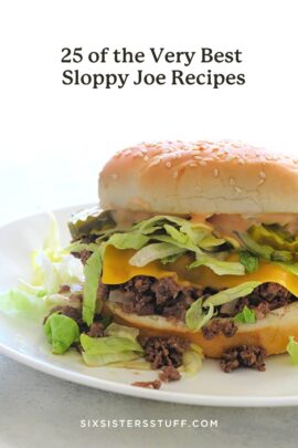 sloppy joe recipe with cheese and lettuce