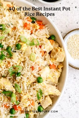 instant pot rice recipe with chicken and corn