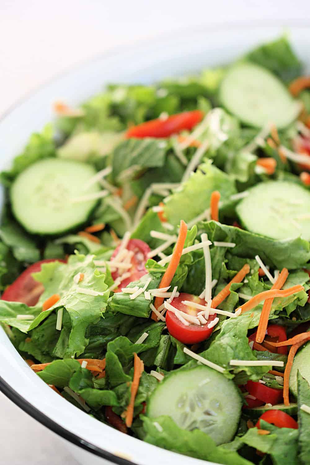 Easy Green Garden Salad Recipe