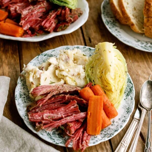 instant pot corned beef and cabbage