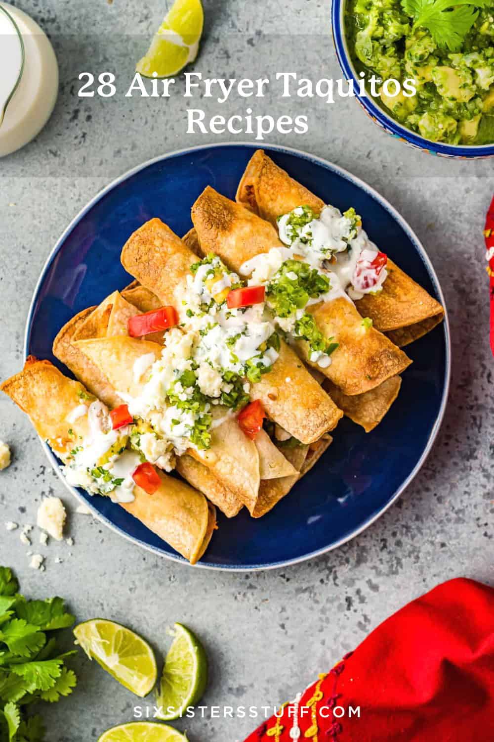 28 Air Fryer Taquitos Recipes