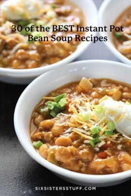 instant pot bean soup recipes