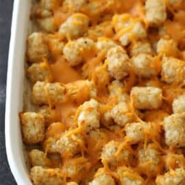 Cowboy Casserole (Tater Tot Casserole)