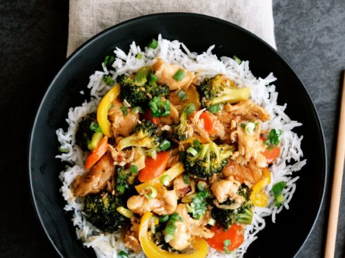 Pressure cooker discount stir fry chicken