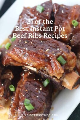 instant pot beef ribs
