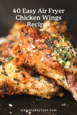 easy air fryer chicken wing recipes