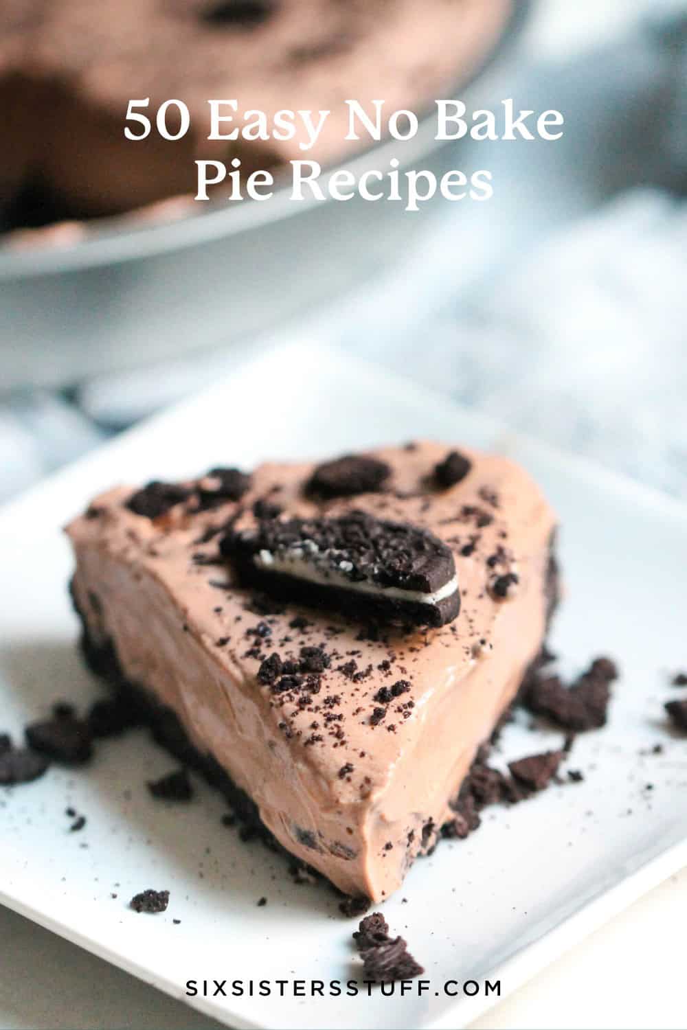 50 Easy No Bake Pie Recipes