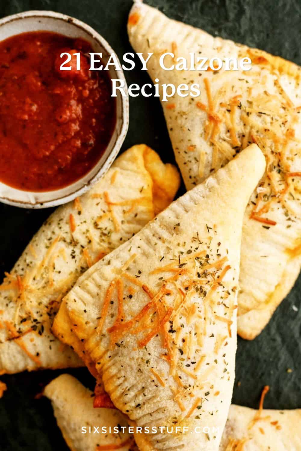 21 EASY Calzone Recipes