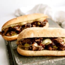 easy philly cheesesteak