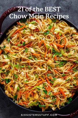 chow mein recipes