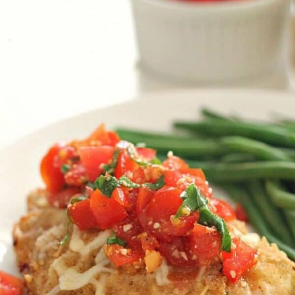 baked bruchetta chicken