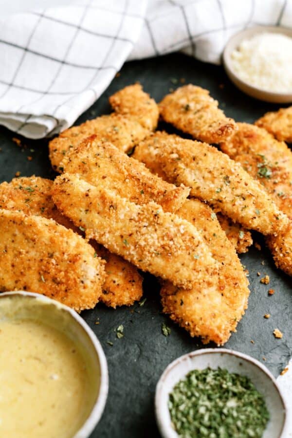 Baked Panko Chicken Recipe - Six Sisters' Stuff