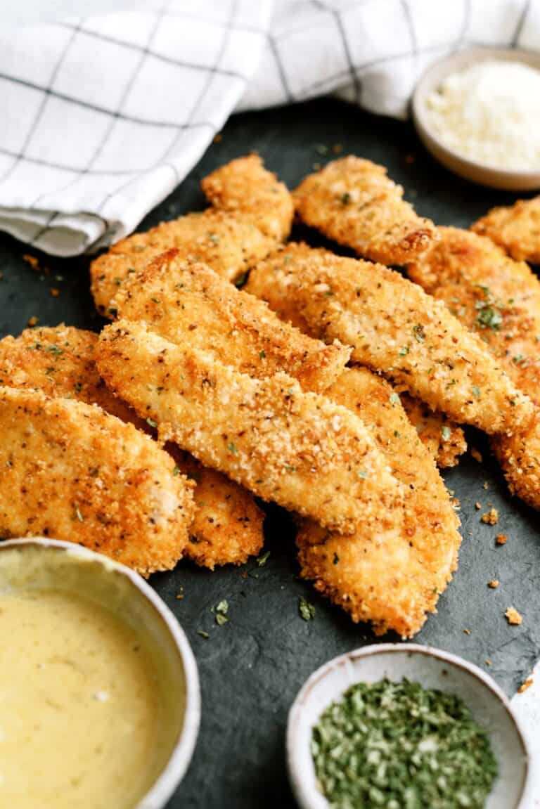 Baked Panko Chicken Recipe - Six Sisters' Stuff