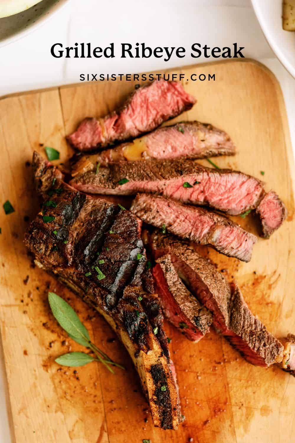 Grilled Ribeye Steak Recipe