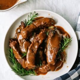 slow cooker mississippi style country ribs