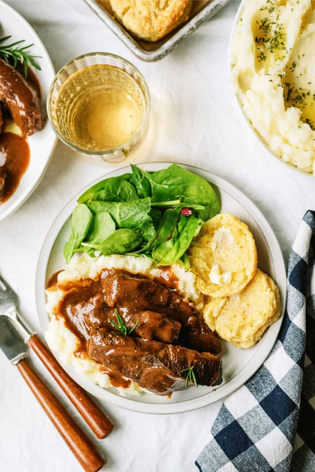 Slow Cooker Mississippi-Style Country Ribs Recipe