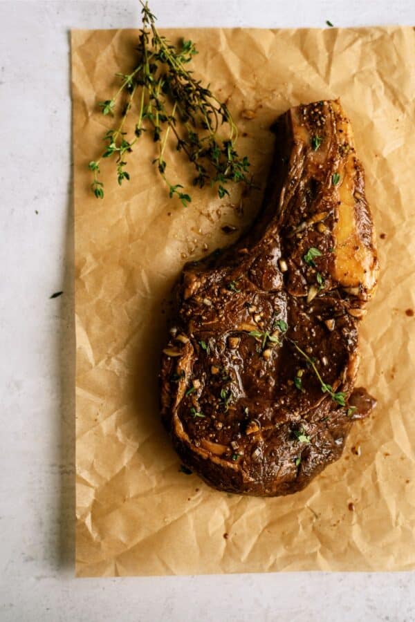 Tangy Marinated Steak Recipe