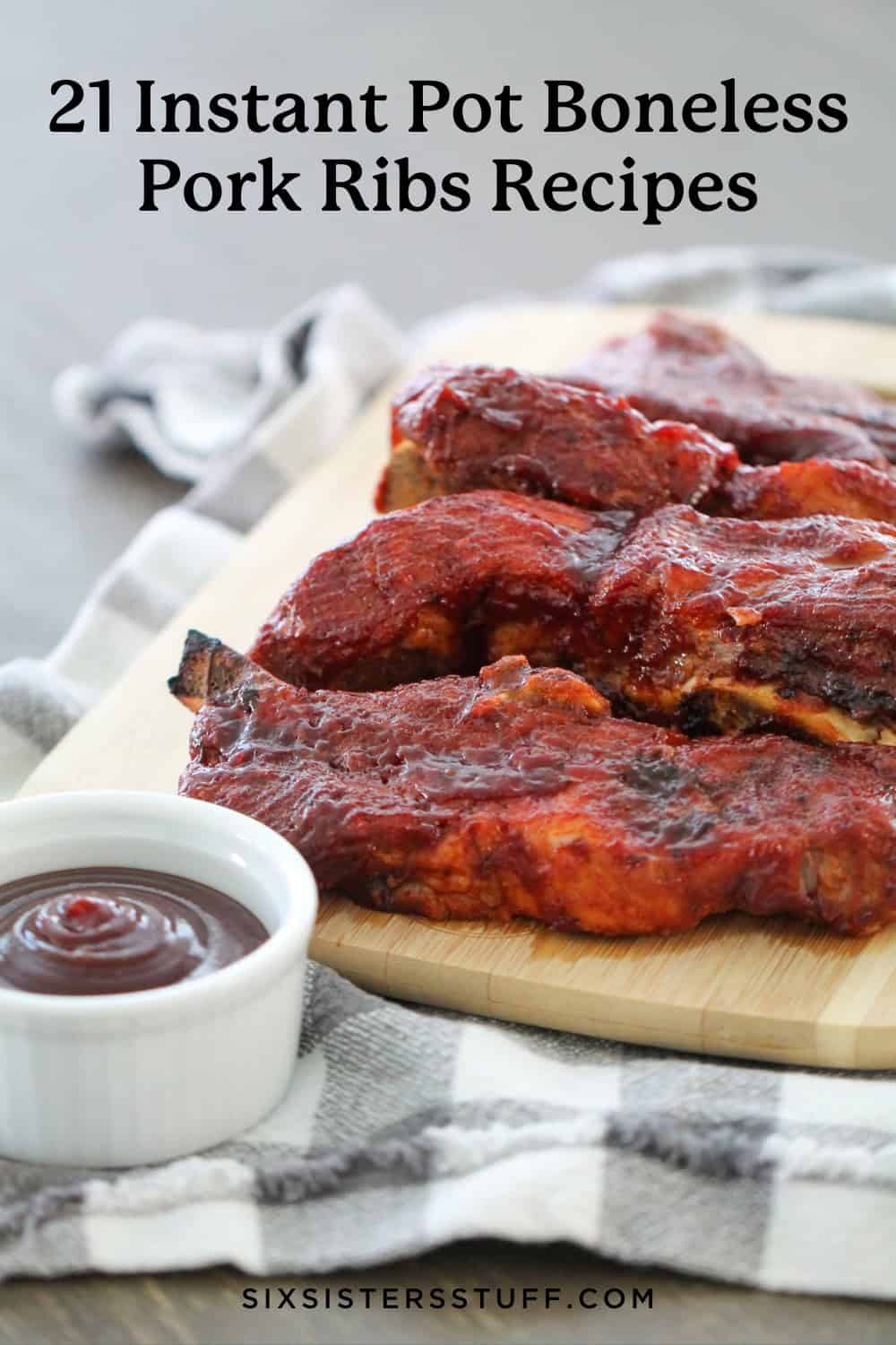 21 Instant Pot Boneless Pork Ribs Recipes