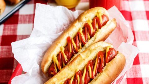 Air Fryer Hot Dogs Recipe