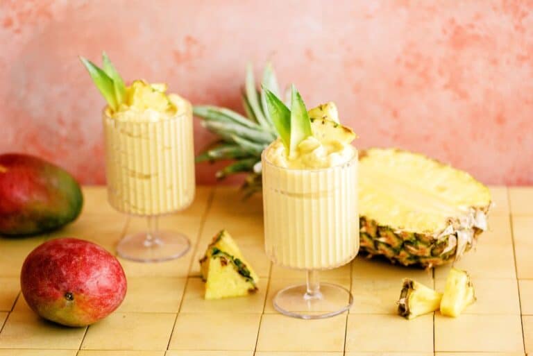 Mango and Pineapple Dole Whip Recipe