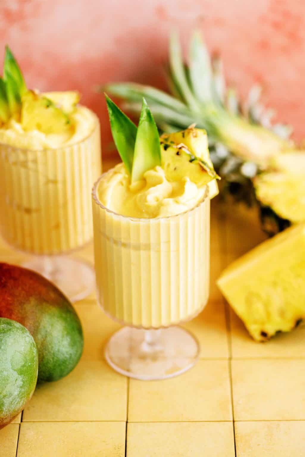 Mango and Pineapple Dole Whip Recipe