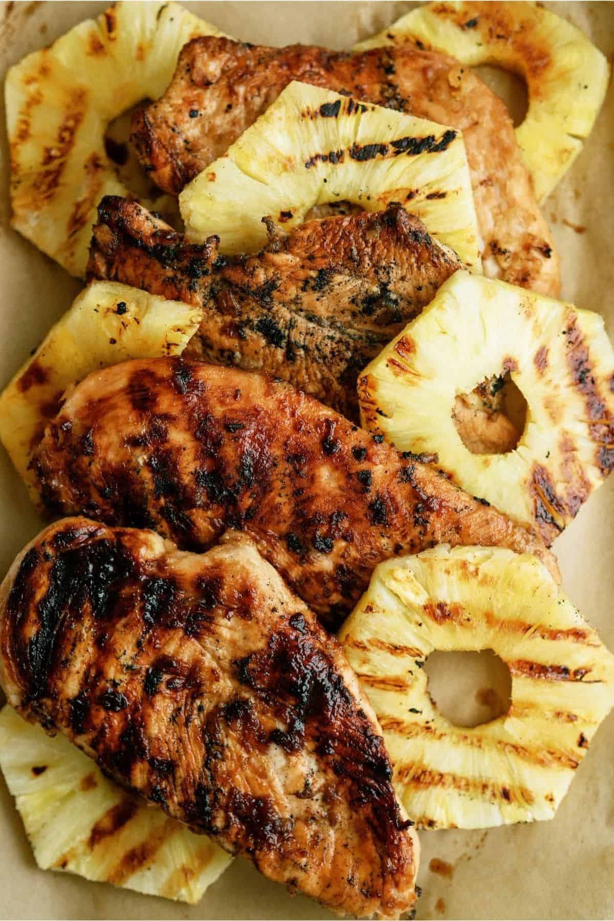 Grilled chicken and pineapple best sale