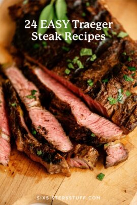 easy traeger steak recipes
