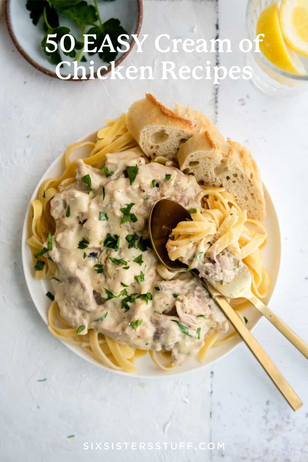 50 EASY Cream of Chicken Recipes